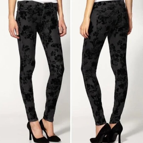 Current/Elliott Velvet Jeans size 30